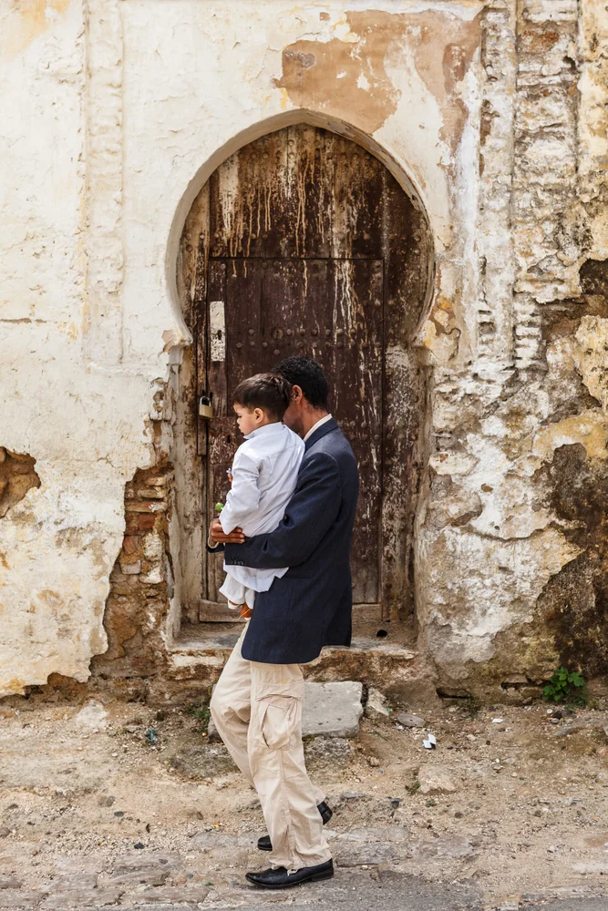 Street Photography in Fes, Morocco - Photo No. 6312 by Przemek Wozny