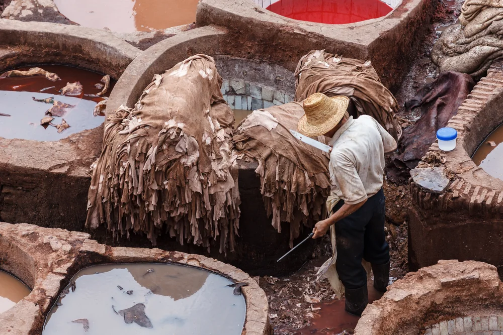 Street Photography in Fes, Morocco - Photo No. 6433 by Przemek Wozny