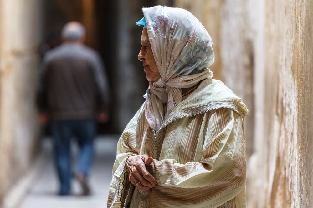 Street Photography in Fes, Morocco - Photo No. 6460 by Przemek Wozny