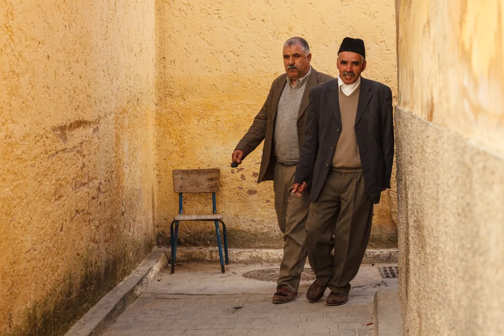 Street Photography in Fes, Morocco - Photo No. 7064 by Przemek Wozny