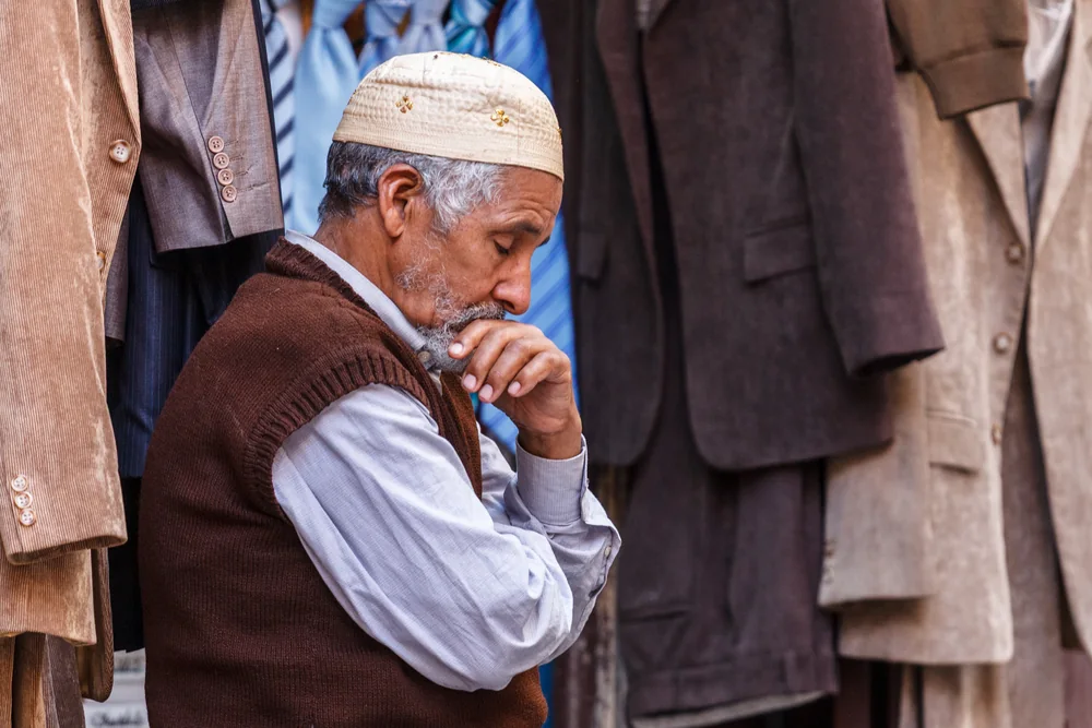 Street Photography in Fes, Morocco - Photo No. 7088 by Przemek Wozny
