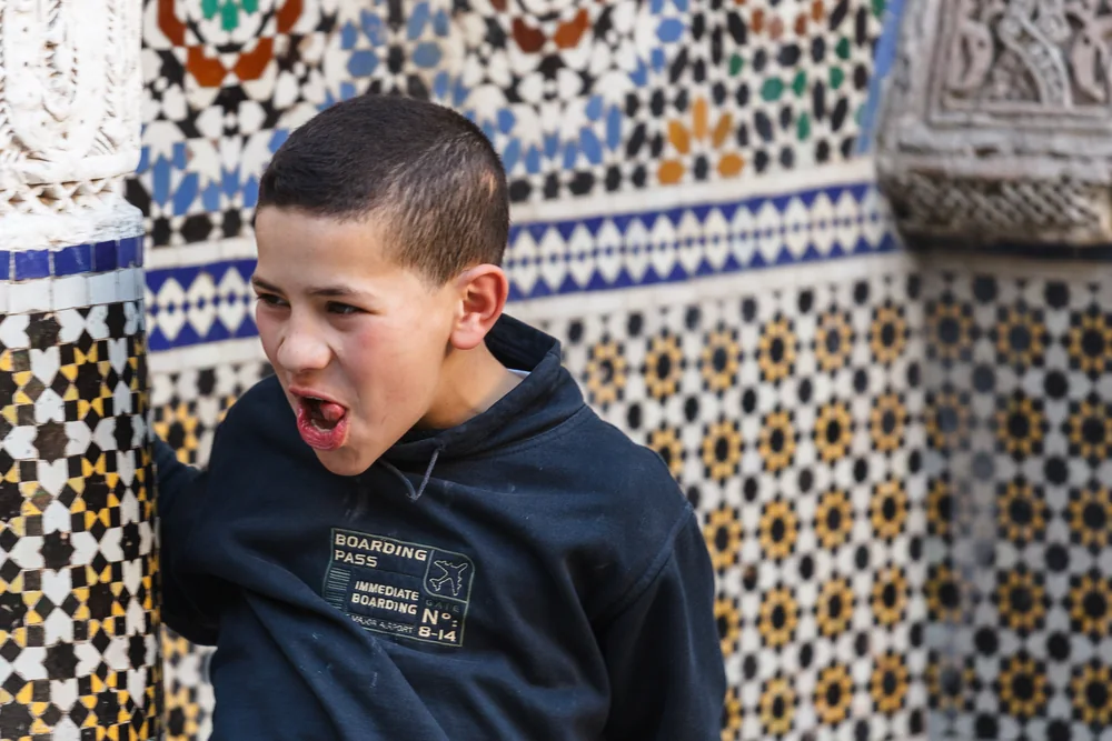 Street Photography in Fes, Morocco - Photo No. 7098 by Przemek Wozny