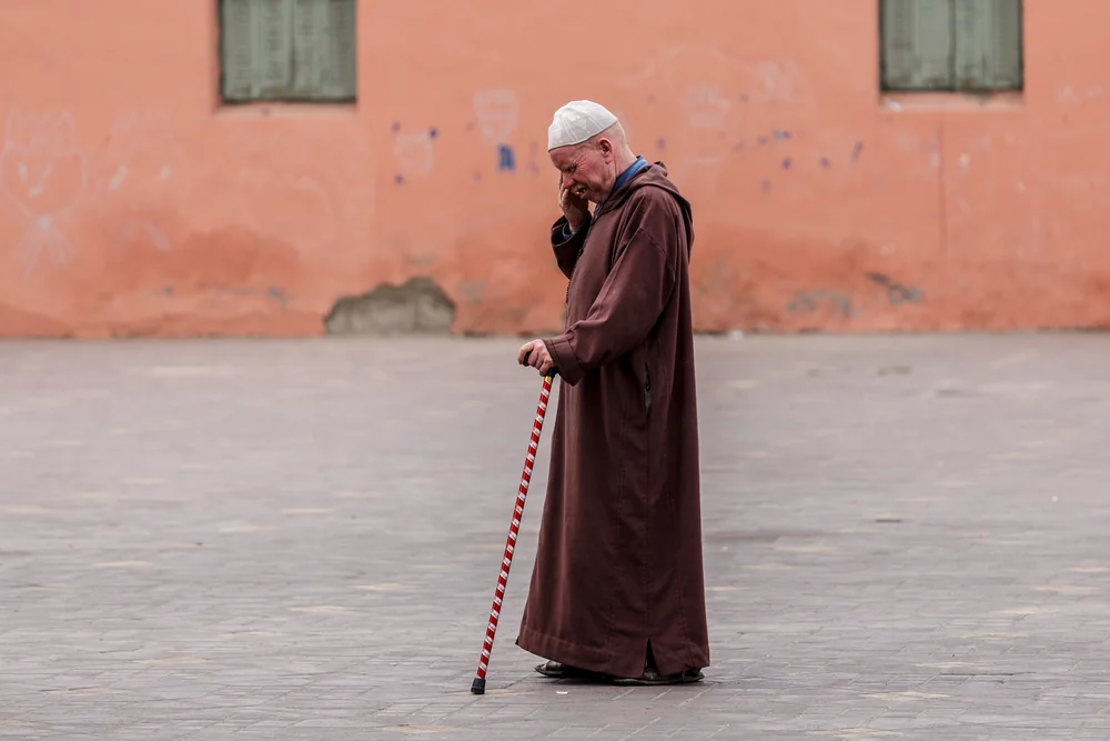 Street Photography in Marrakech, Morocco - Photo No. 4763 by Przemek Wozny