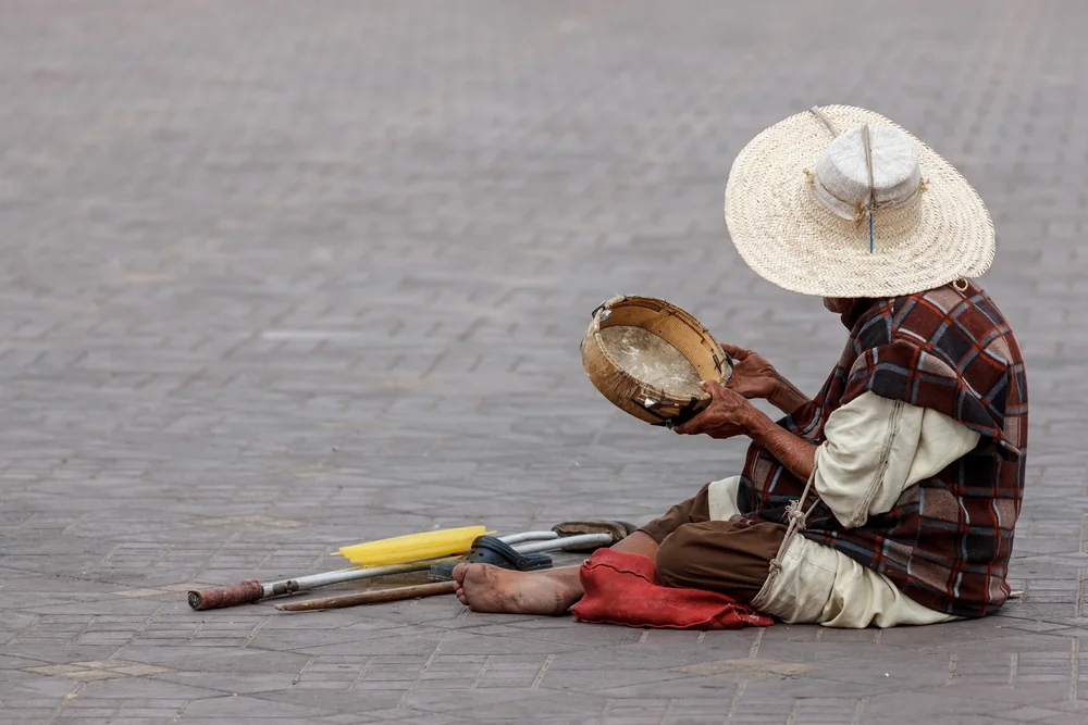 Street Photography in Marrakech, Morocco - Photo No. 4770 by Przemek Wozny