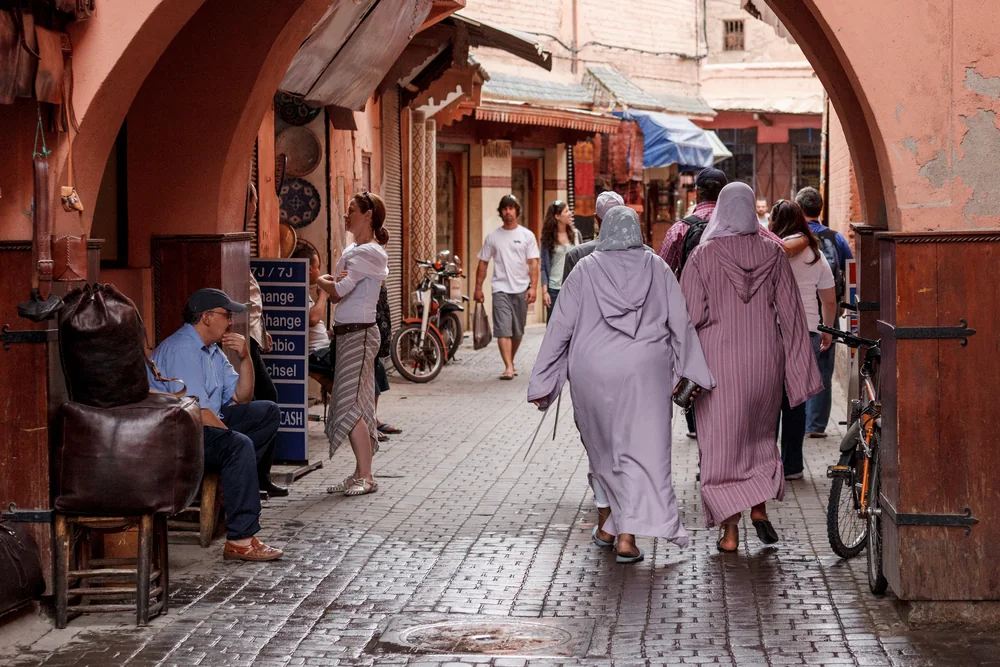 Street Photography in Marrakech, Morocco - Photo No. 4781 by Przemek Wozny