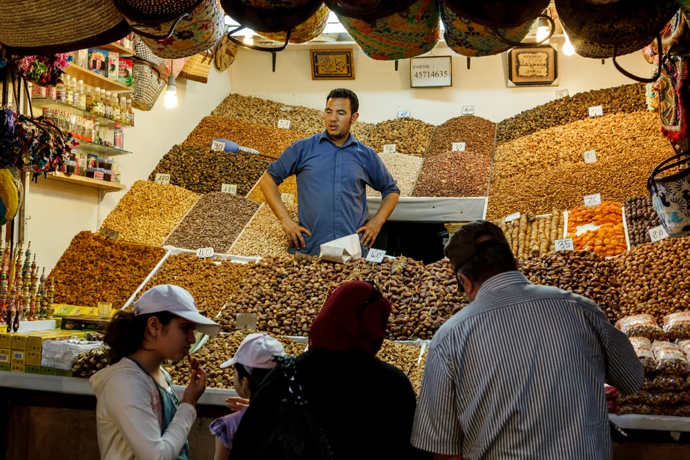 Street Photography in Marrakech, Morocco - Photo No. 4848 by Przemek Wozny