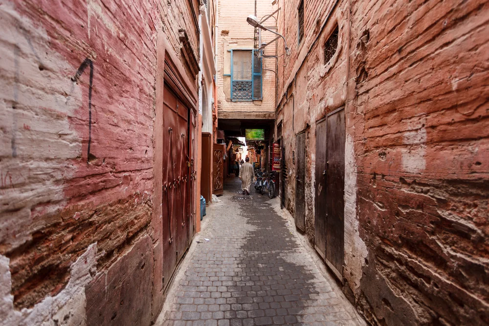 Street Photography in Marrakech, Morocco - Photo No. 5071 by Przemek Wozny
