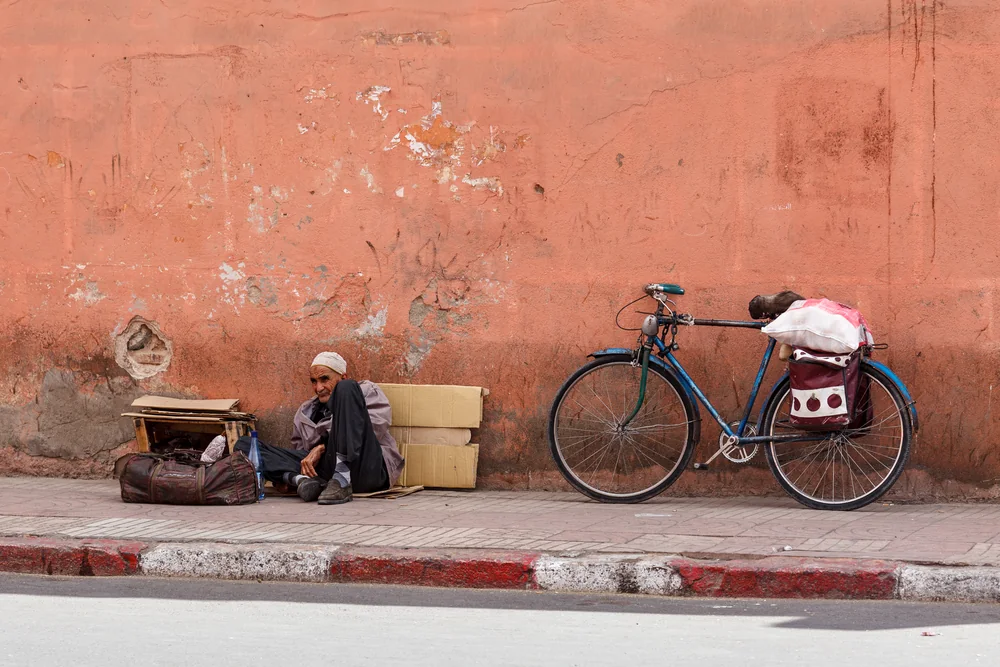 Street Photography in Marrakech, Morocco - Photo No. 5101 by Przemek Wozny