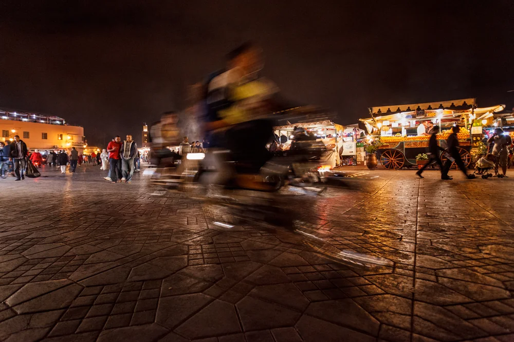 Street Photography in Marrakech, Morocco - Photo No. 5274 by Przemek Wozny