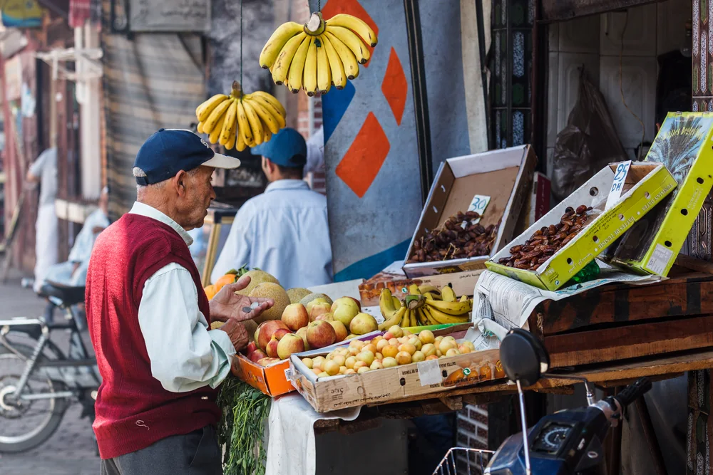 Street Photography in Marrakech, Morocco - Photo No. 5353 by Przemek Wozny