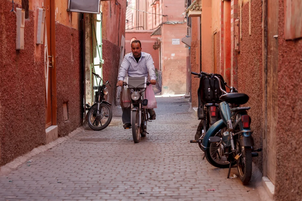 Street Photography in Marrakech, Morocco - Photo No. 5368 by Przemek Wozny