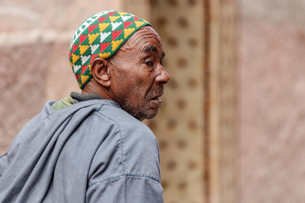 Street Photography in Marrakech, Morocco - Photo No. 5412 by Przemek Wozny