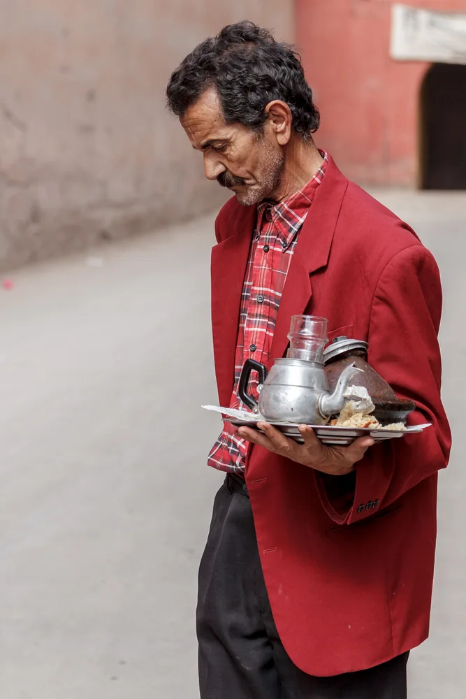 Street Photography in Marrakech, Morocco - Photo No. 5453 by Przemek Wozny