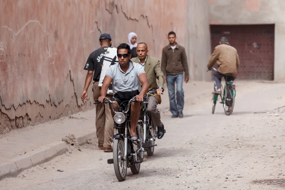 Street Photography in Marrakech, Morocco - Photo No. 5465 by Przemek Wozny