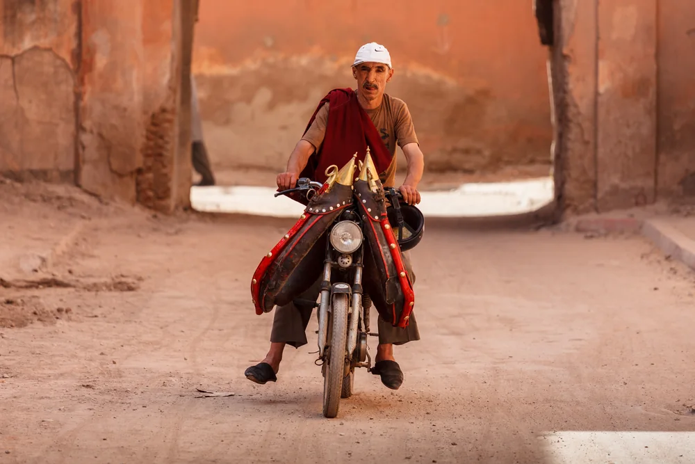 Street Photography in Marrakech, Morocco - Photo No. 5519 by Przemek Wozny