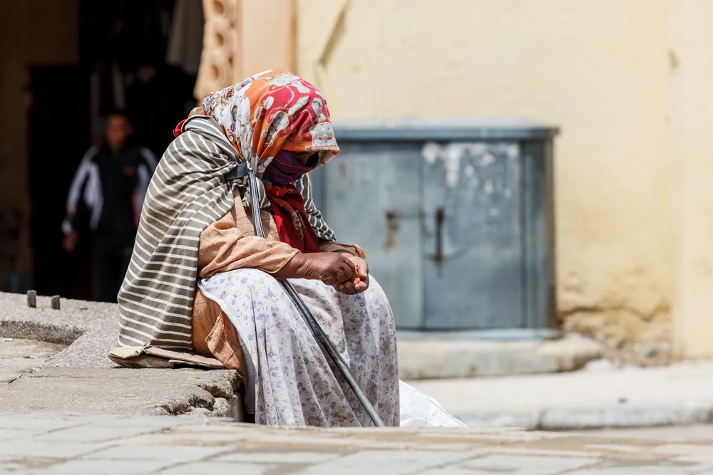 Street Photography in Meknes, Morocco - Photo No. 6566 by Przemek Wozny