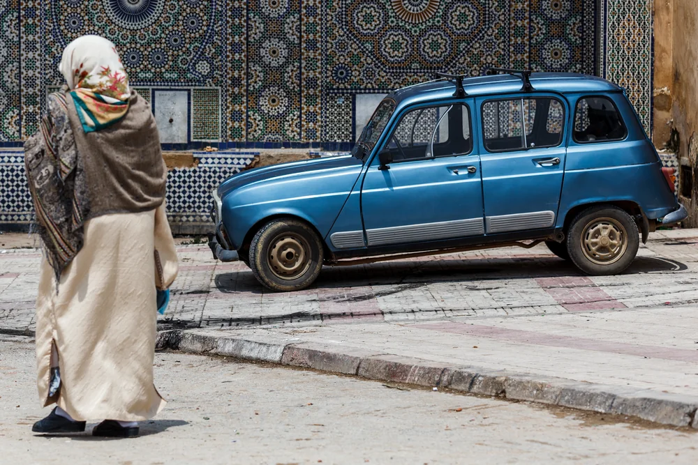 Street Photography in Meknes, Morocco - Photo No. 6571 by Przemek Wozny