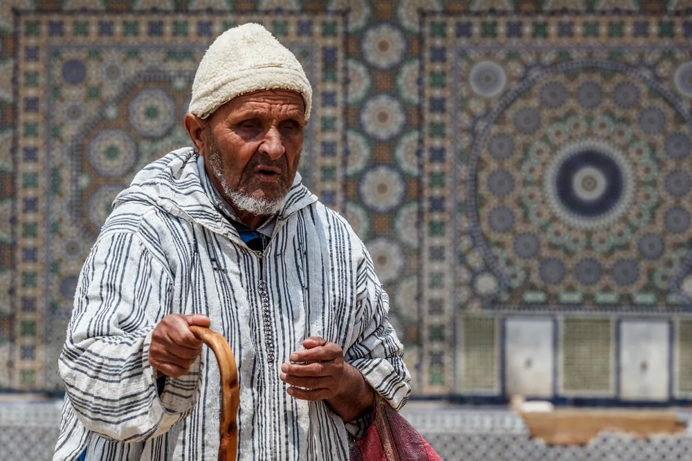 Street Photography in Meknes, Morocco - Photo No. 6585 by Przemek Wozny