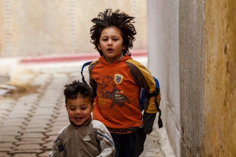 Street Photography in Meknes, Morocco - Photo No. 6608 by Przemek Wozny