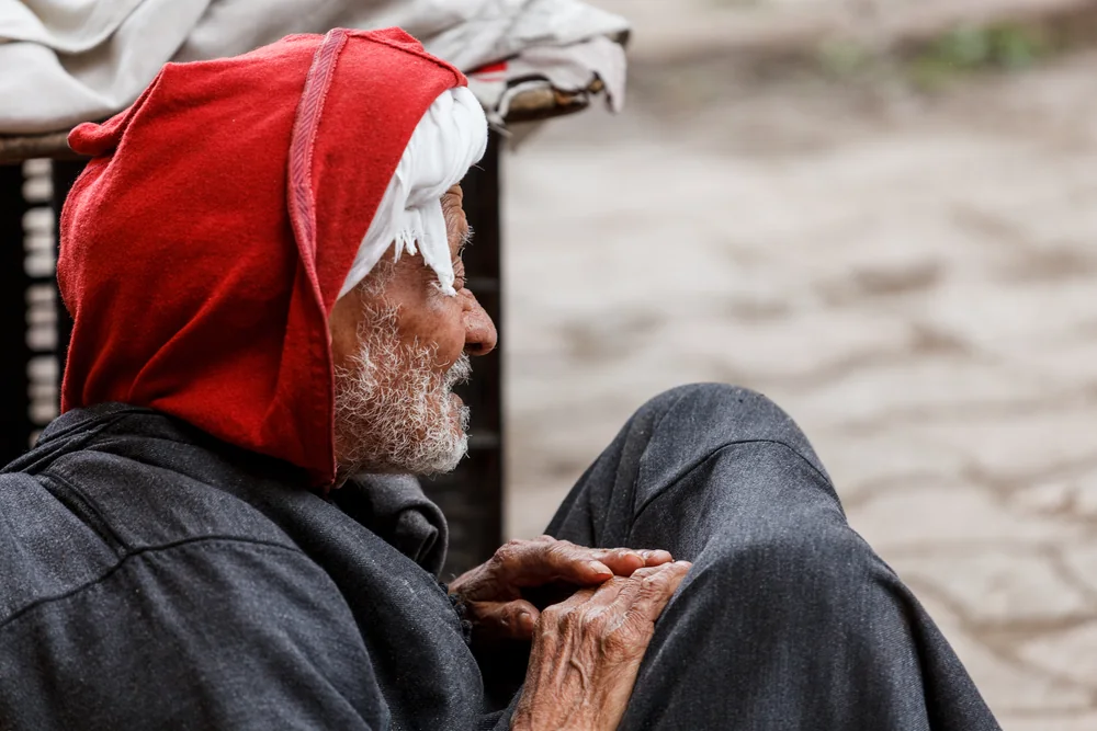 Street Photography in Meknes, Morocco - Photo No. 6631 by Przemek Wozny