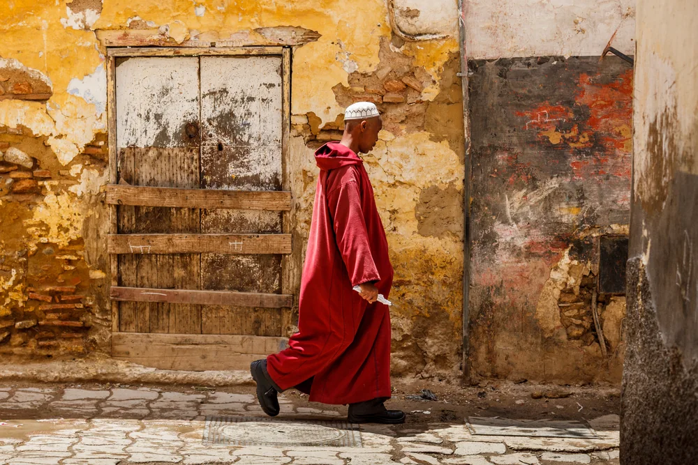 Street Photography in Meknes, Morocco - Photo No. 6642 by Przemek Wozny