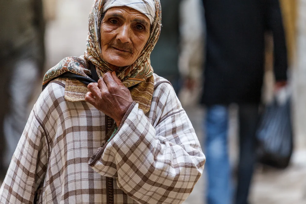 Street Photography in Meknes, Morocco - Photo No. 6701 by Przemek Wozny