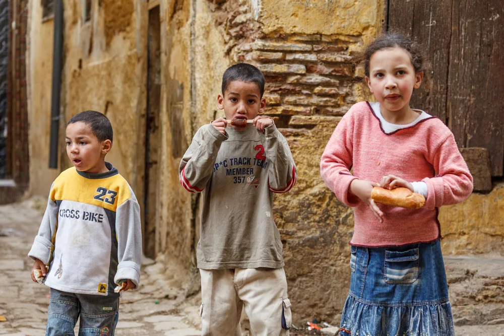 Street Photography in Meknes, Morocco - Photo No. 6742 by Przemek Wozny