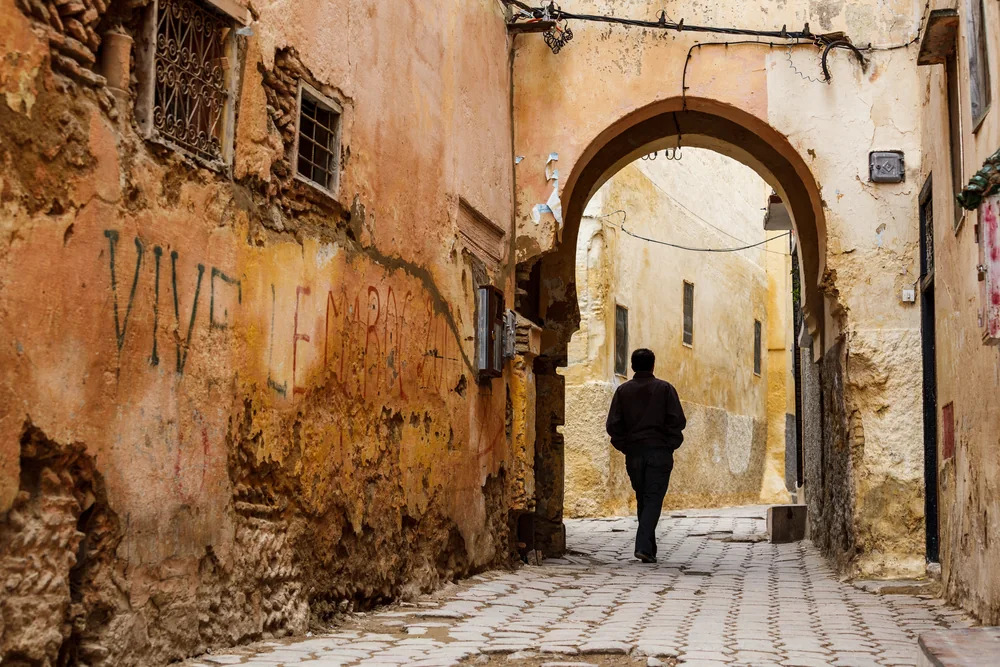 Street Photography in Meknes, Morocco - Photo No. 6821 by Przemek Wozny