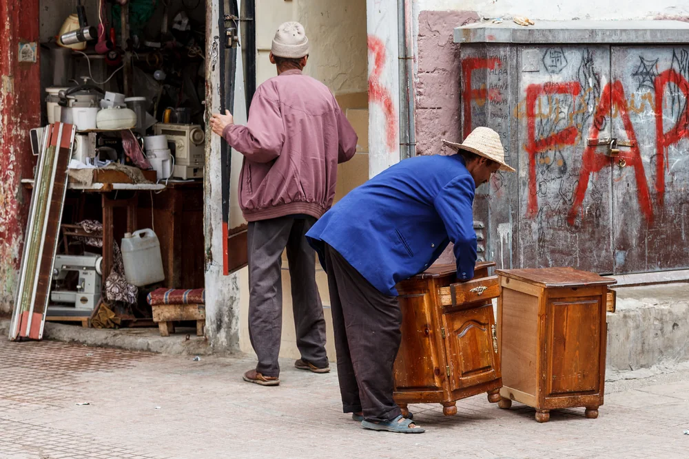 Street Photography in Rabat, Morocco - Photo No. 4402 by Przemek Wozny