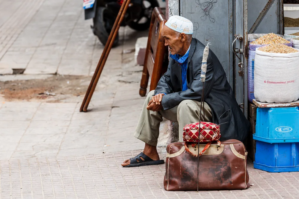 Street Photography in Rabat, Morocco - Photo No. 4407 by Przemek Wozny