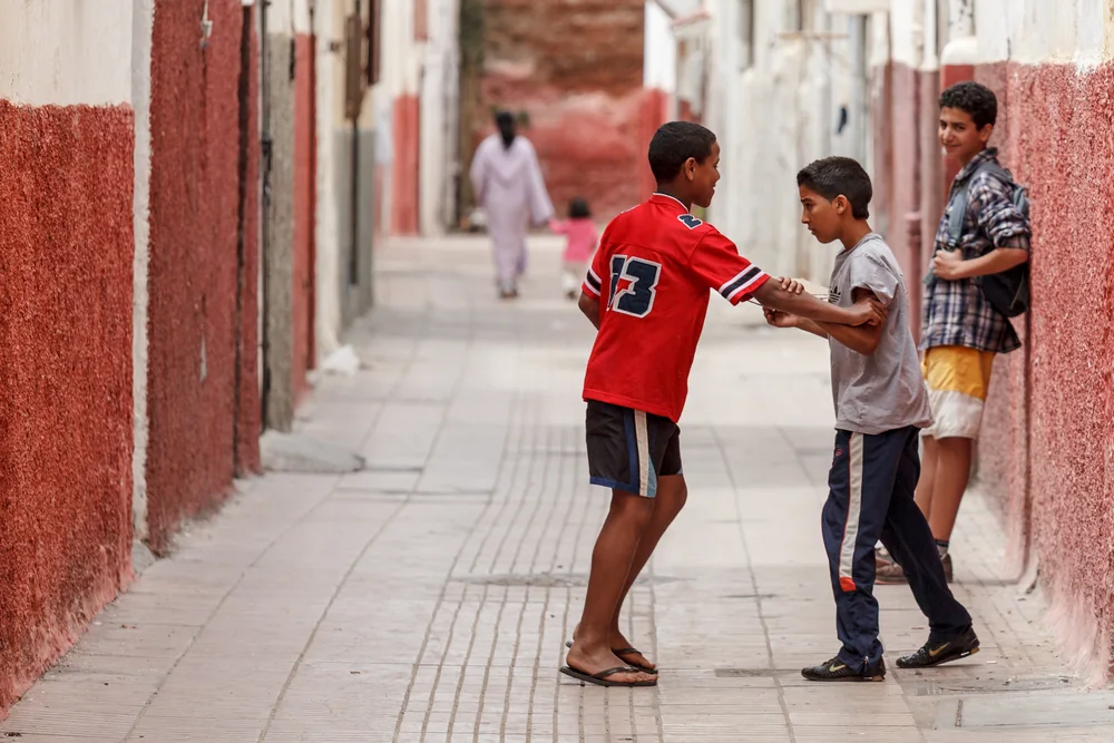 Street Photography in Rabat, Morocco - Photo No. 4442 by Przemek Wozny