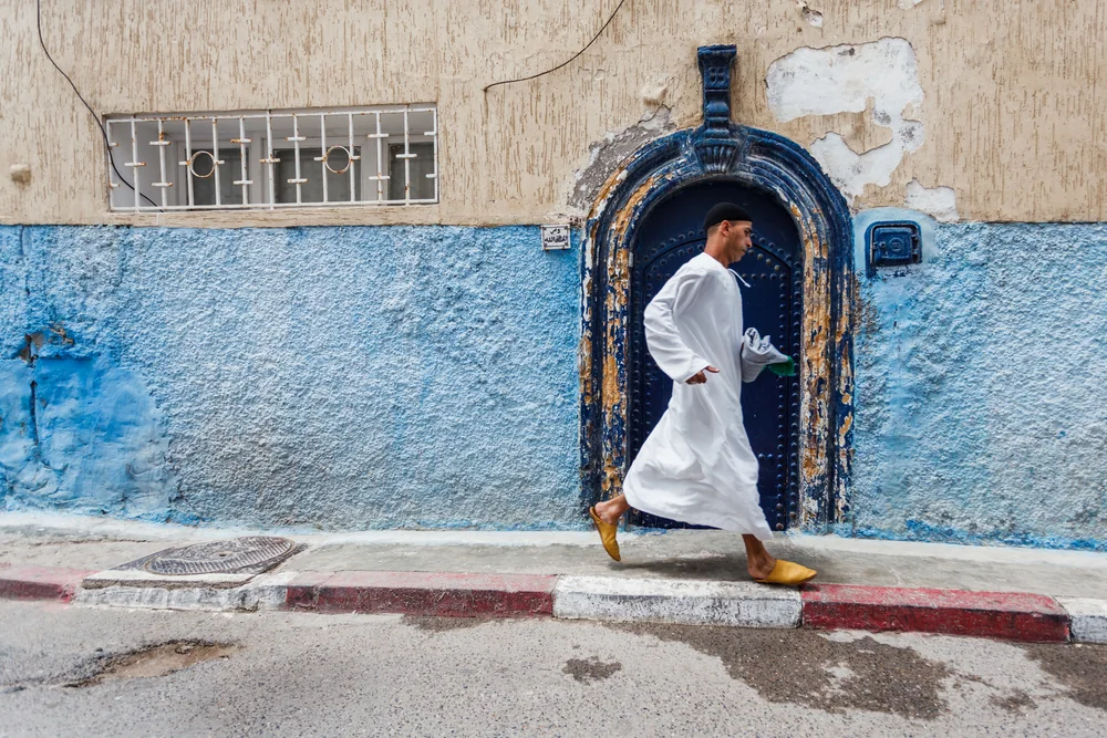 Street Photography in Rabat, Morocco - Photo No. 4497 by Przemek Wozny