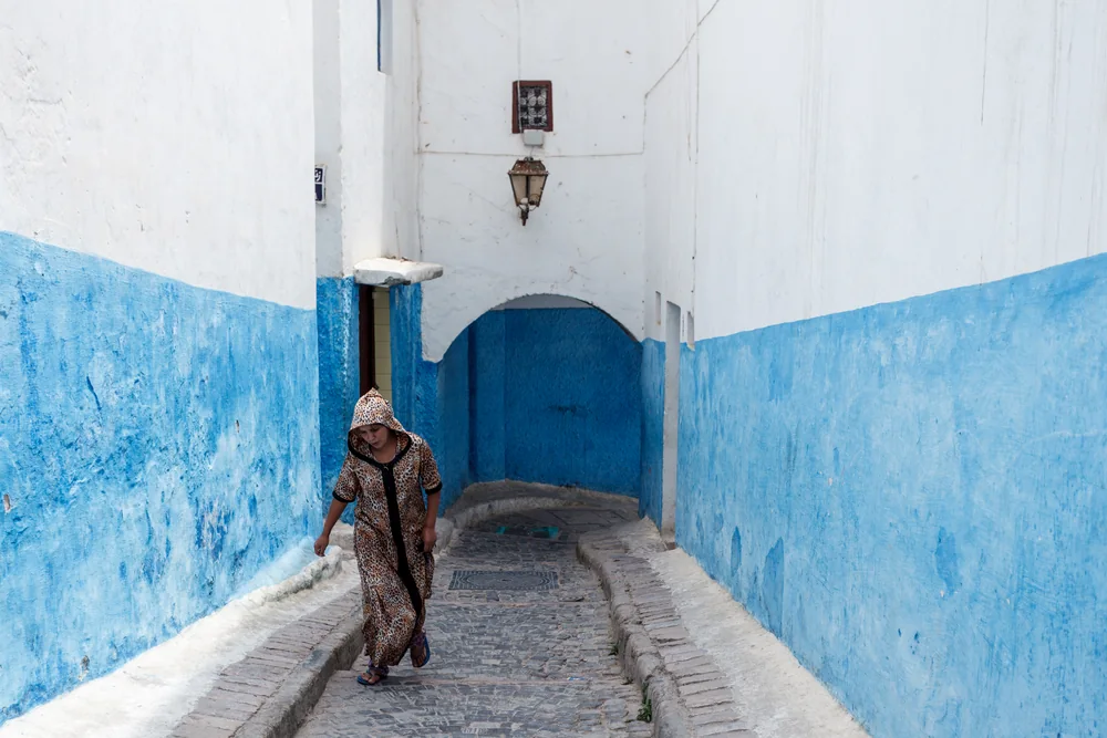 Street Photography in Rabat, Morocco - Photo No. 4508 by Przemek Wozny