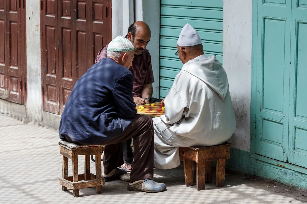Street Photography in Rabat, Morocco - Photo No. 4534 by Przemek Wozny