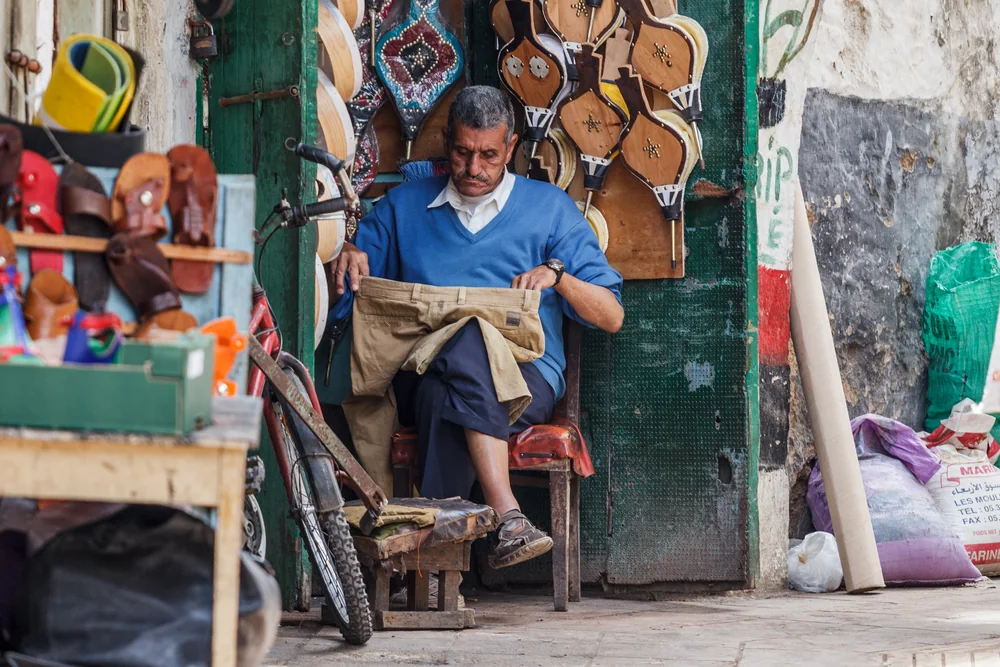 Street Photography in Rabat, Morocco - Photo No. 4549 by Przemek Wozny