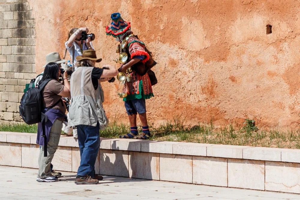 Street Photography in Rabat, Morocco - Photo No. 4739 by Przemek Wozny