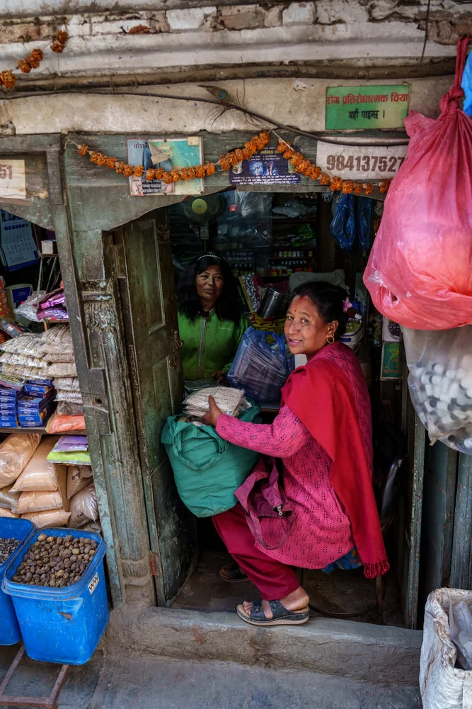 Street Photography in Kathmandu, Nepal - Photo No. 0029 by Przemek Wozny