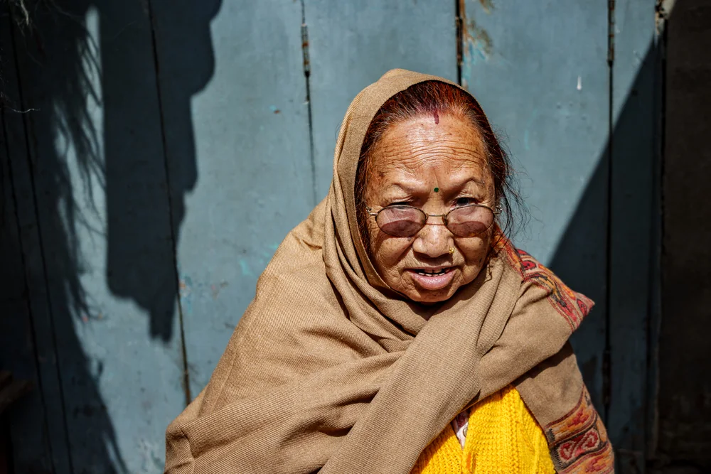Street photography in Kathmandu, Nepal