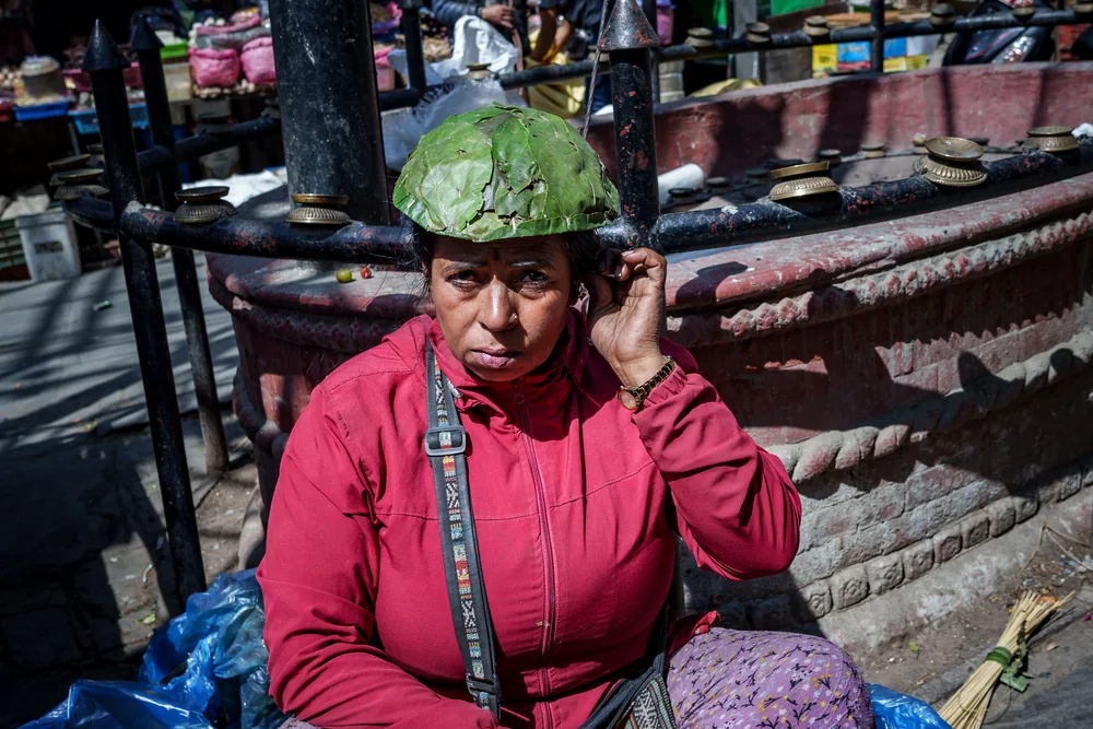 Street photography in Kathmandu, Nepal