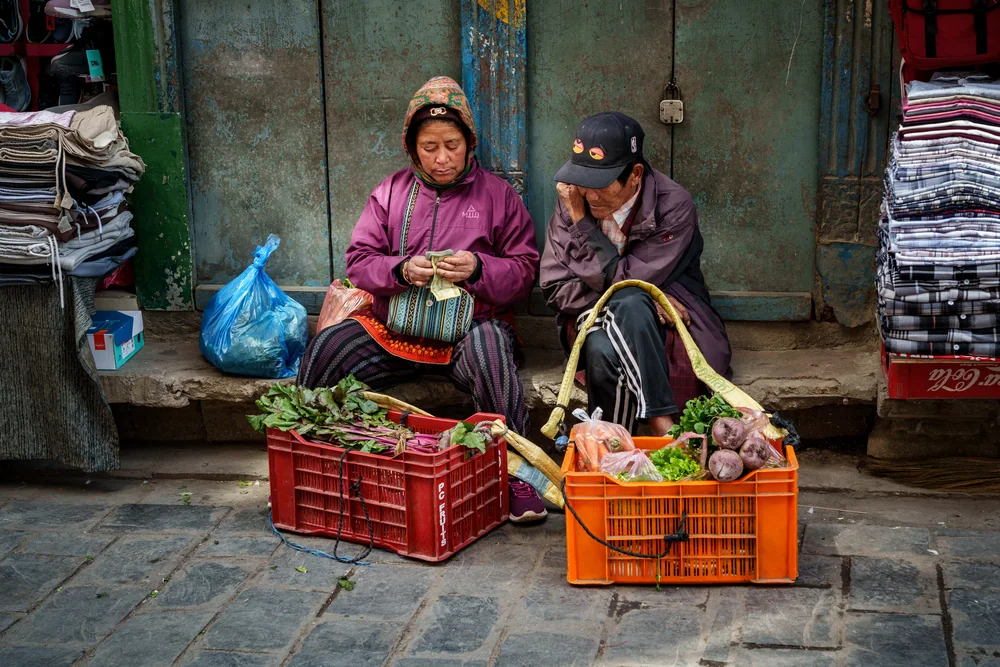 Street Photography in Kathmandu, Nepal - Photo No. 0593 by Przemek Wozny
