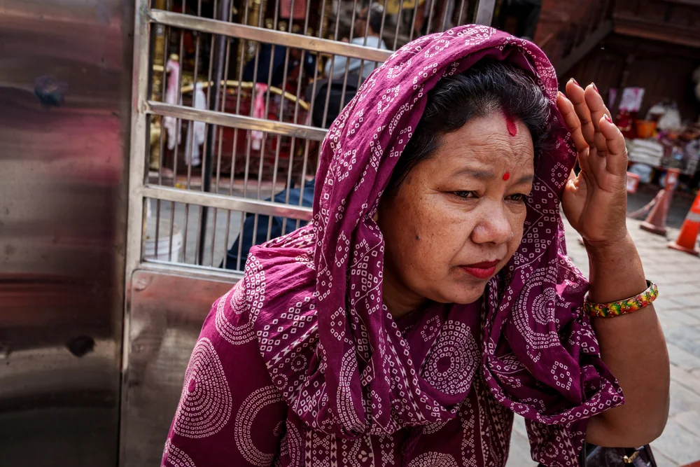 Street Photography in Kathmandu, Nepal - Photo No. 0654 by Przemek Wozny