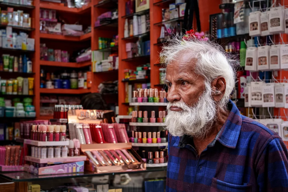 Street photography in Kathmandu, Nepal