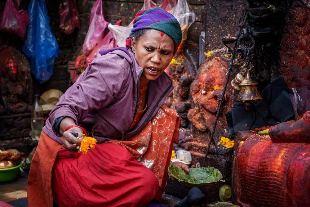 Street photography in Kathmandu, Nepal
