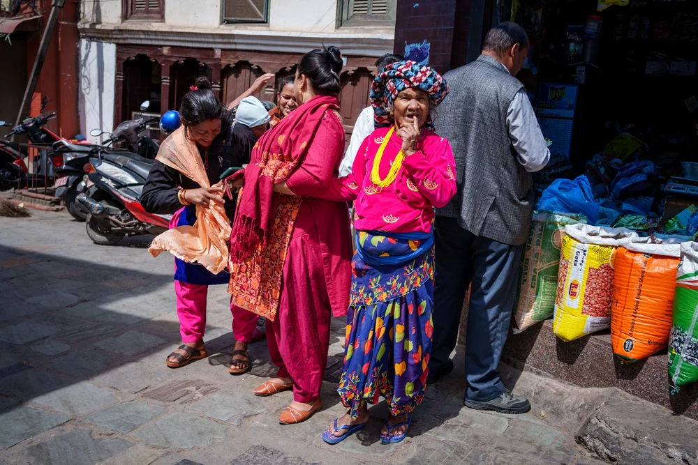 Street photography in Kathmandu, Nepal