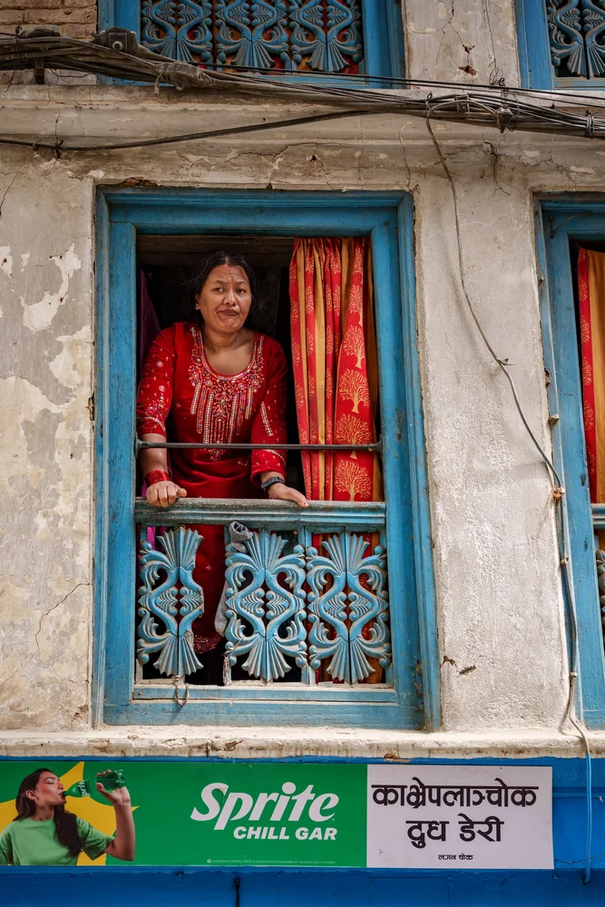 Street Photography in Kathmandu, Nepal - Photo No. 1061 by Przemek Wozny