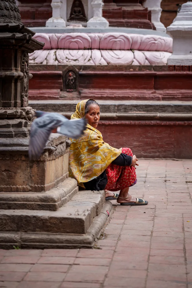 Street photography in Kathmandu, Nepal