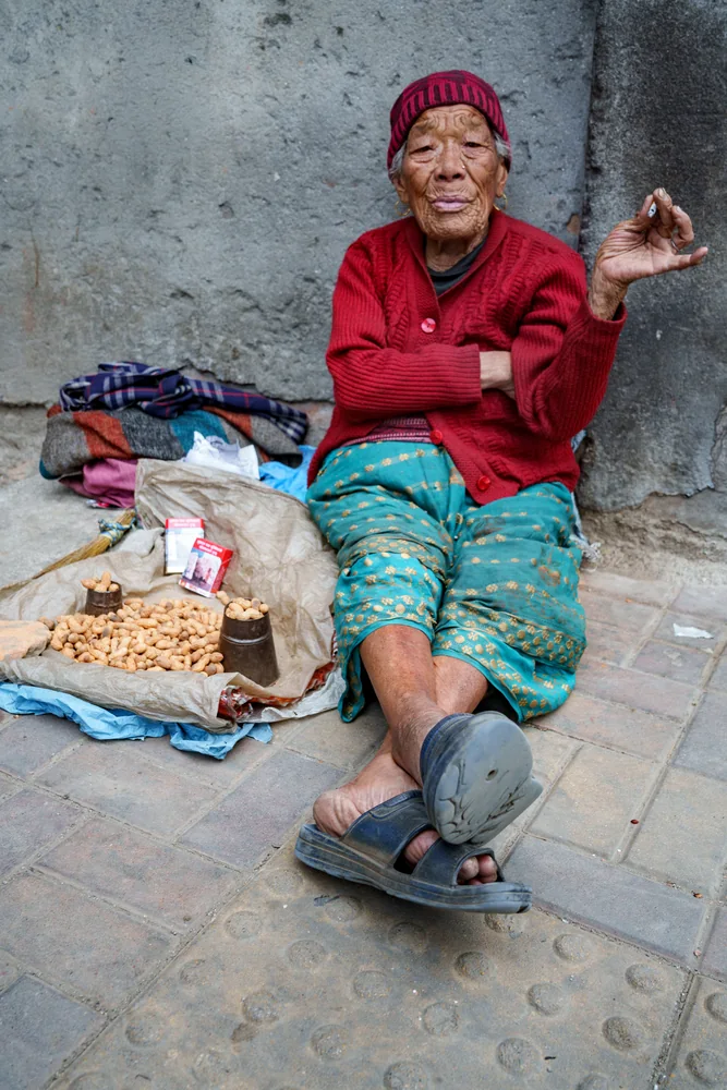 Street photography in Kathmandu, Nepal