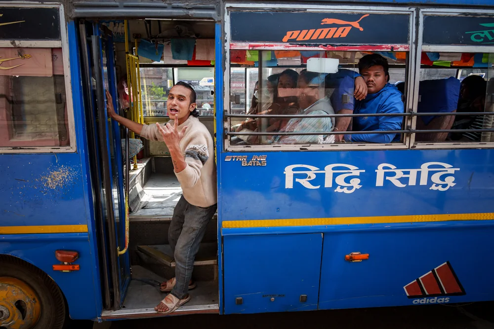 Street photography in Kathmandu, Nepal