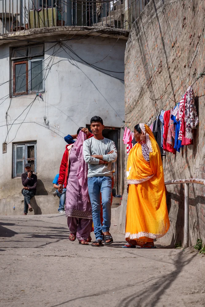 Street Photography in Kathmandu, Nepal - Photo No. 1392 by Przemek Wozny
