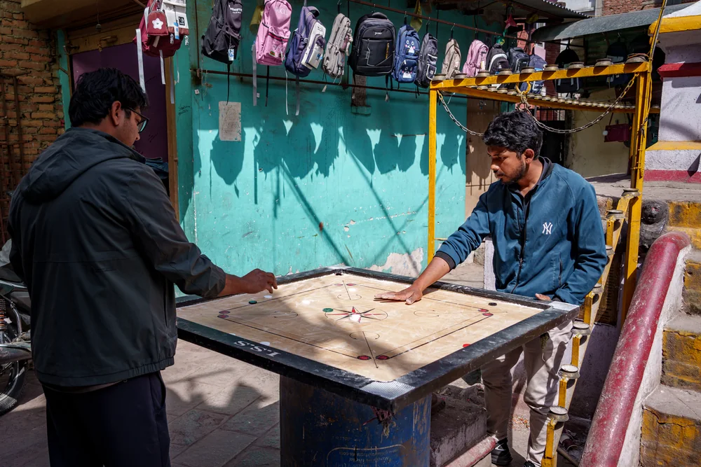 Street Photography in Kathmandu, Nepal - Photo No. 1447 by Przemek Wozny